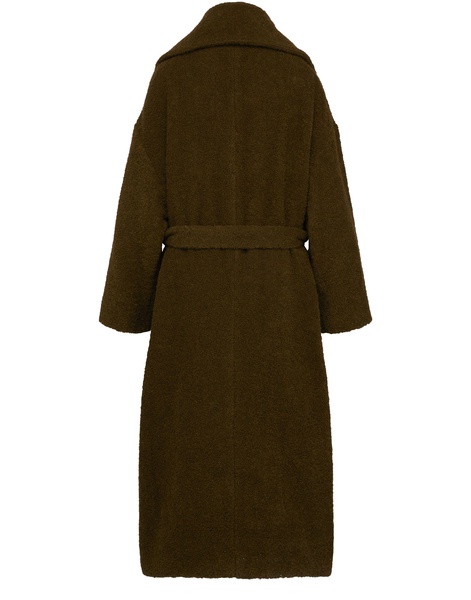 Long Coat With Belt