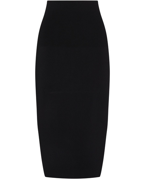 VB Body fitted midi skirt