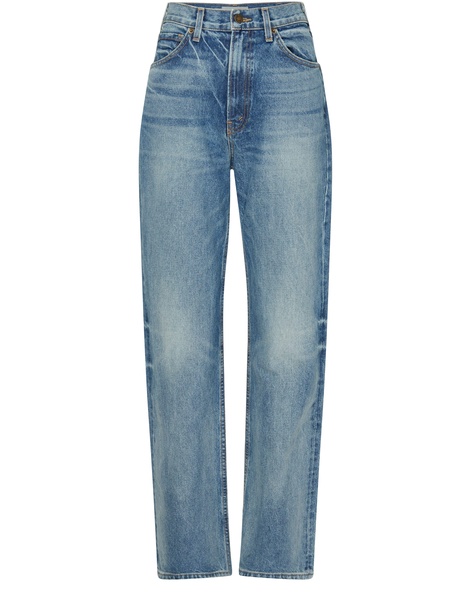 Mitchell low rise and relaxed-leg jean