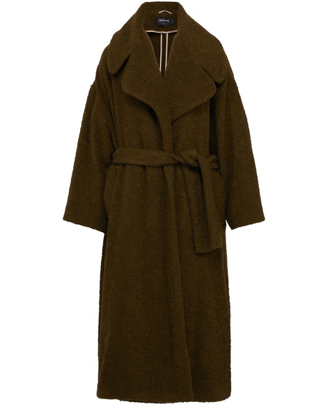 Long Coat With Belt