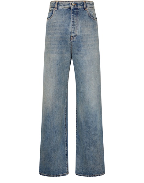 Wide leg jeans