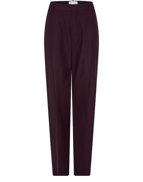 Asymmetric chino trouser