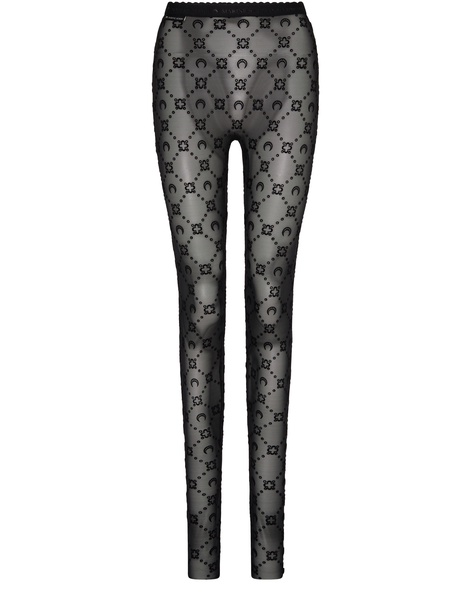 Mongramme mesh fock tights