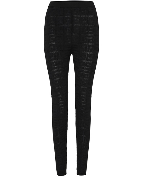 4G jacquard legging