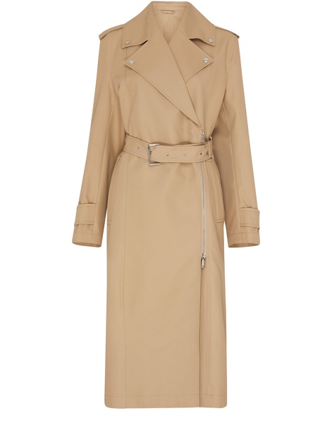 Cotton trench coat