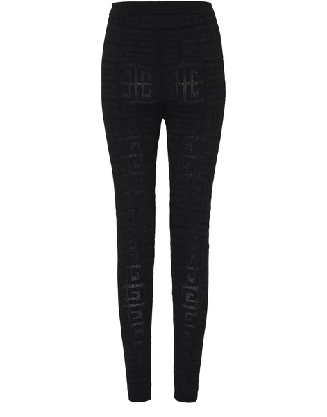 4G jacquard legging