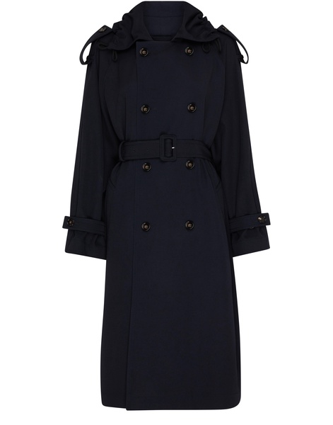 Cotton trench coat