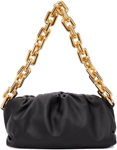 Black 'The Chain Pouch' Clutch