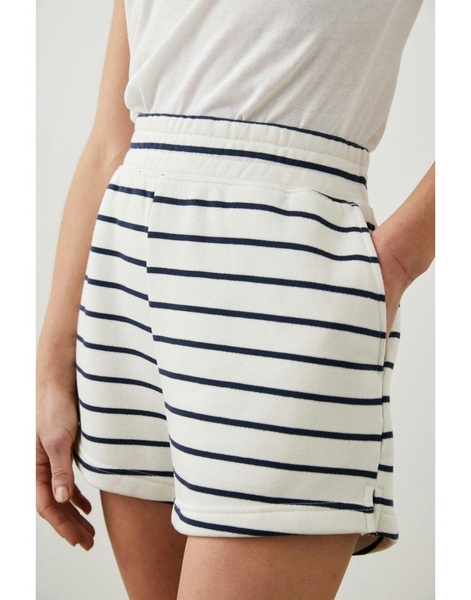 Rails Jane Sailor Stripe Shorts Col: Sailor Stripe Navy, Size: Xs