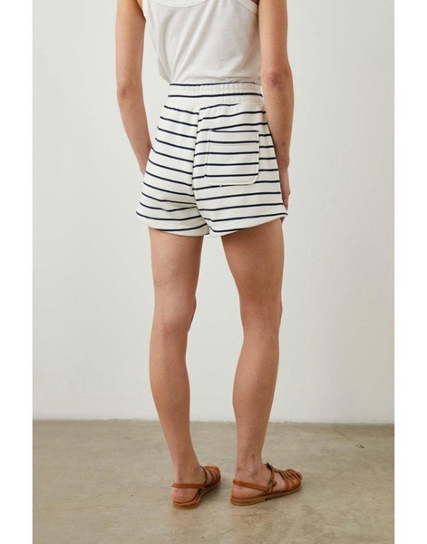 Rails Jane Sailor Stripe Shorts Col: Sailor Stripe Navy, Size: Xs