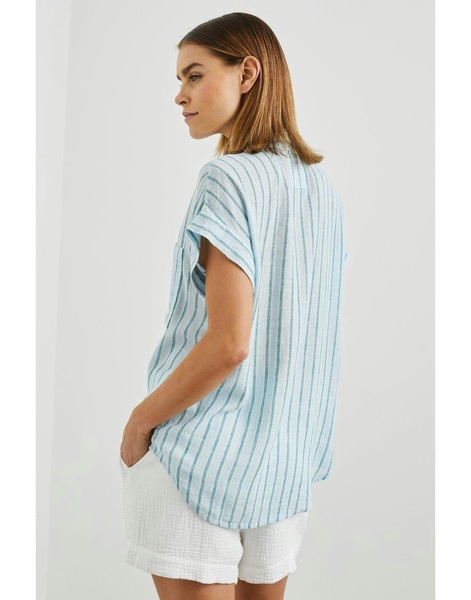 Cito Cambria Stripe Short Sleeve Shirt Cambria Stripe