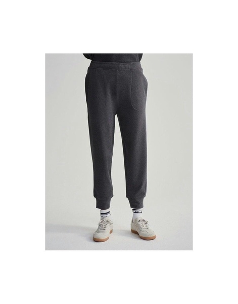 Varley Brushed Rib Slim Cuff 25 Jogger Col: Cement Marl