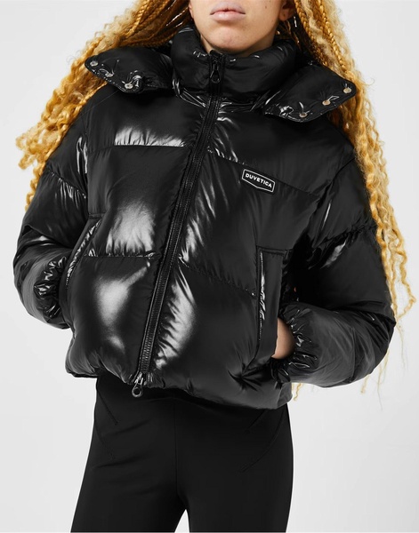 Black Diadema Puffer Down Jacket