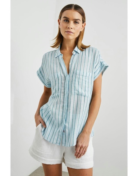 Cito Cambria Stripe Short Sleeve Shirt Cambria Stripe