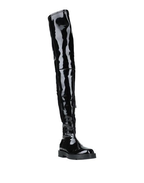 Givenchy 4G Plaque Thigh-High Boots