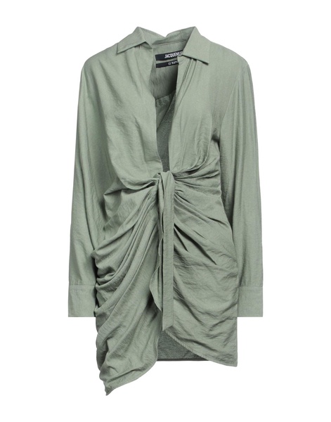 La Robe Bahia draped shirtdress