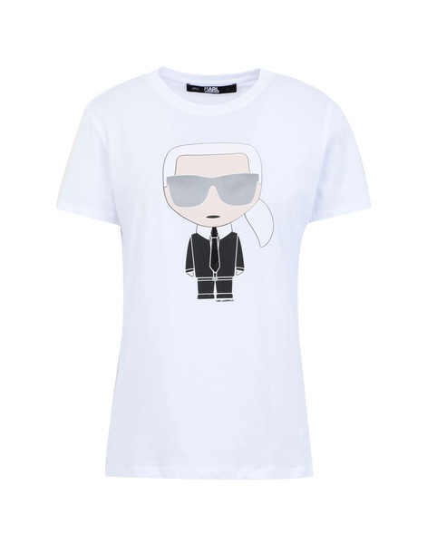 Karl Lagerfeld Ikonik Logo T-Shirt