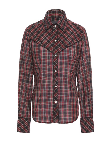 Checked shirt