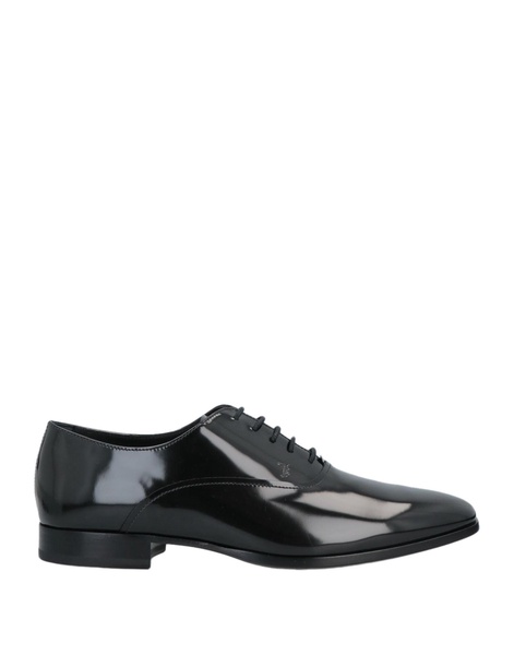 Patent leather Oxford shoes