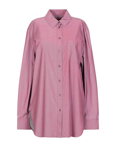 Solid color shirts & blouses