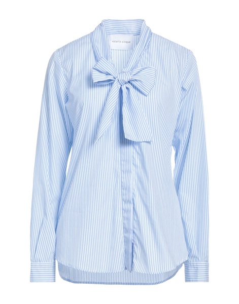 Shirts & blouses with bow