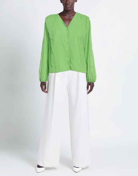 Solid color shirts & blouses