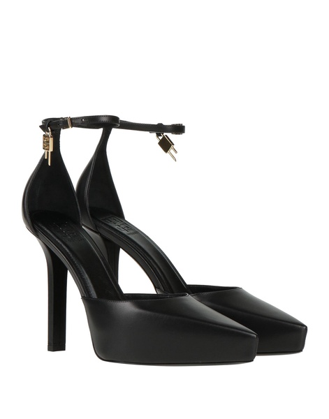 Givenchy Woman Black Leather G-Lock Pumps