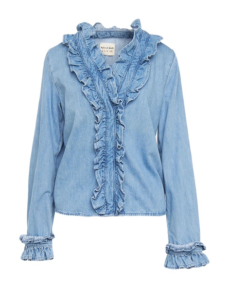 Denim shirt