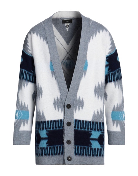 Icon  Brushed Wool-Jacquard Cardigan