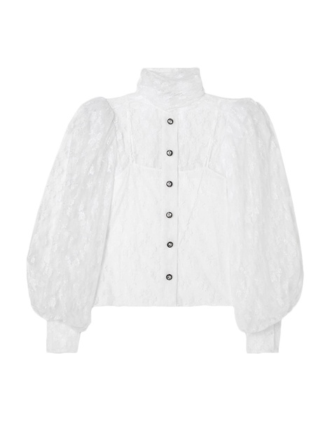 Lace shirts & blouses