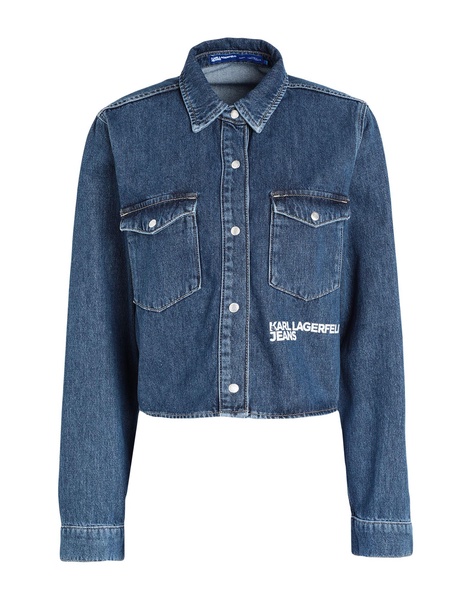 Denim shirt