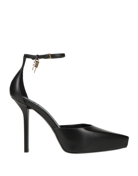 Givenchy Woman Black Leather G-Lock Pumps