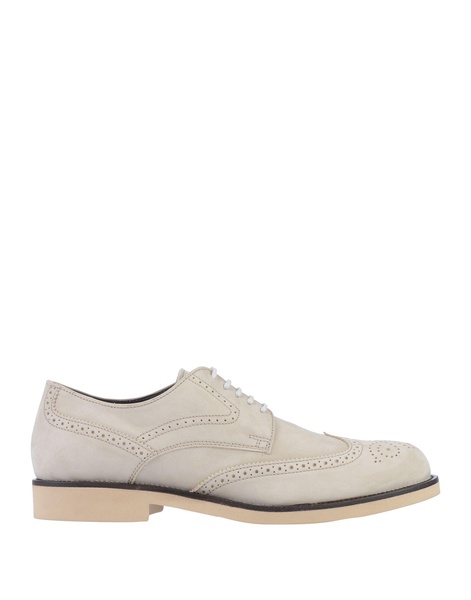 Tods Men's Wingtip Lace Up Shoes