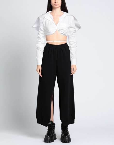 La Chemise Meio cotton cropped shirt