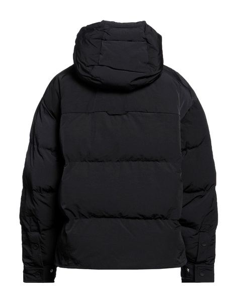 Black Le Papier 'La Doudoune Chemise' Puffer Jacket