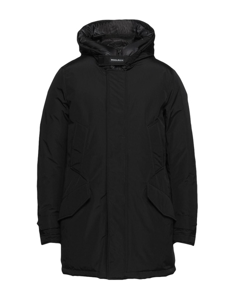 Woolrich Zip-Up Hooded Parka