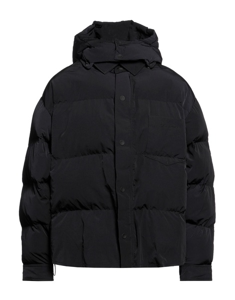 Black Le Papier 'La Doudoune Chemise' Puffer Jacket