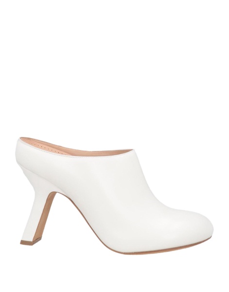 Loewe Terra Round-Toe Heeled Clogs