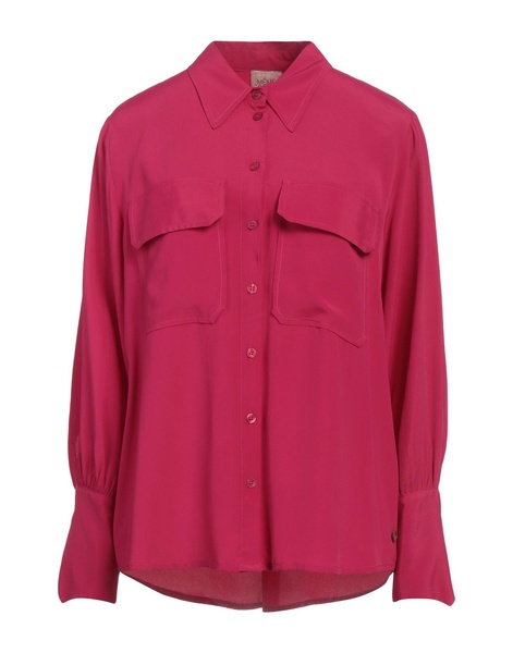 Solid color shirts & blouses