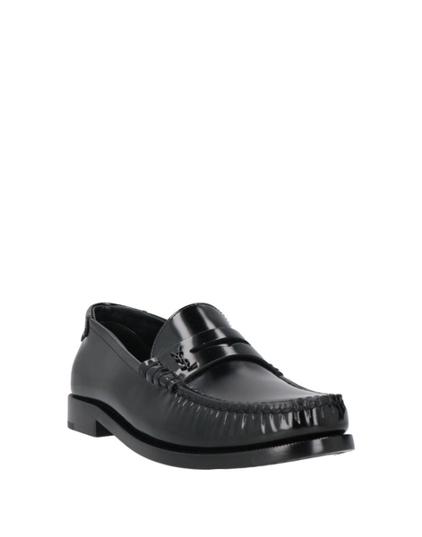 Saint Laurent Le Loafer 15 Leather Moccasin