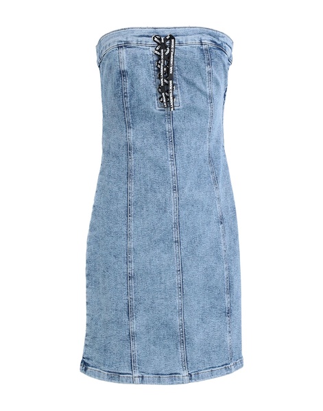 Denim dress