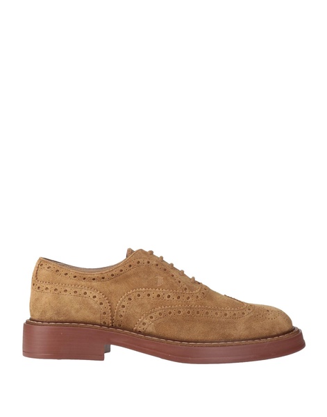 TOD'S Classic Men's Lace-Up Carshoes in Suede