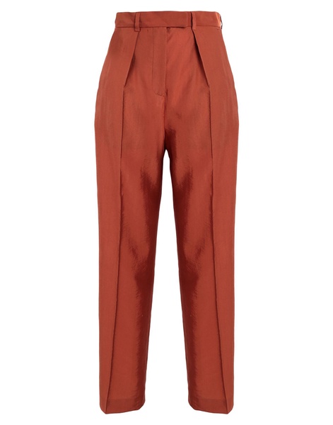 Karl Lagerfeld High-Waist Tailored Trousers