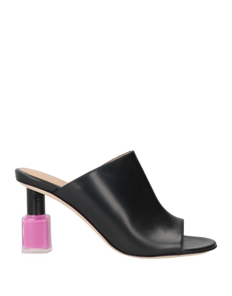 Loewe Nail Polish Leather Sandal