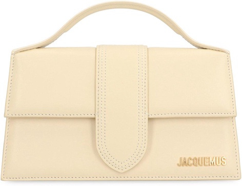 Jacquemus Le Grand Bambino Foldover Tote Bag