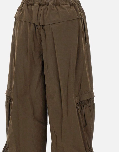 Low Classic Trousers in Green