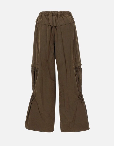 Low Classic Trousers in Green