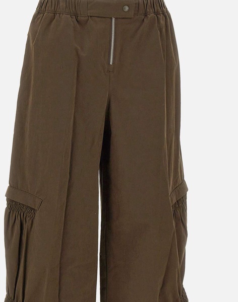 Low Classic Trousers in Green