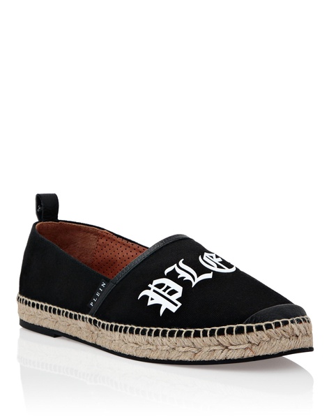 canvas espadrillas gothic plein