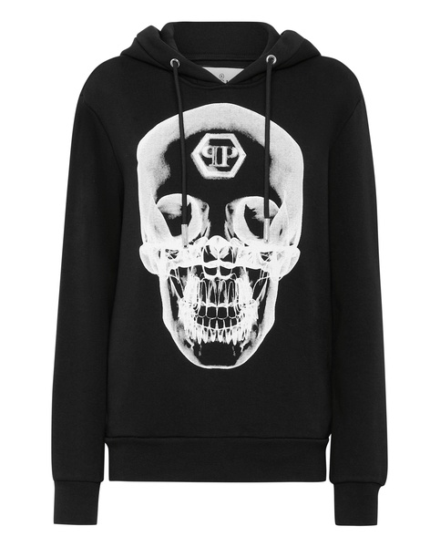 hoodie sweatjacket skull